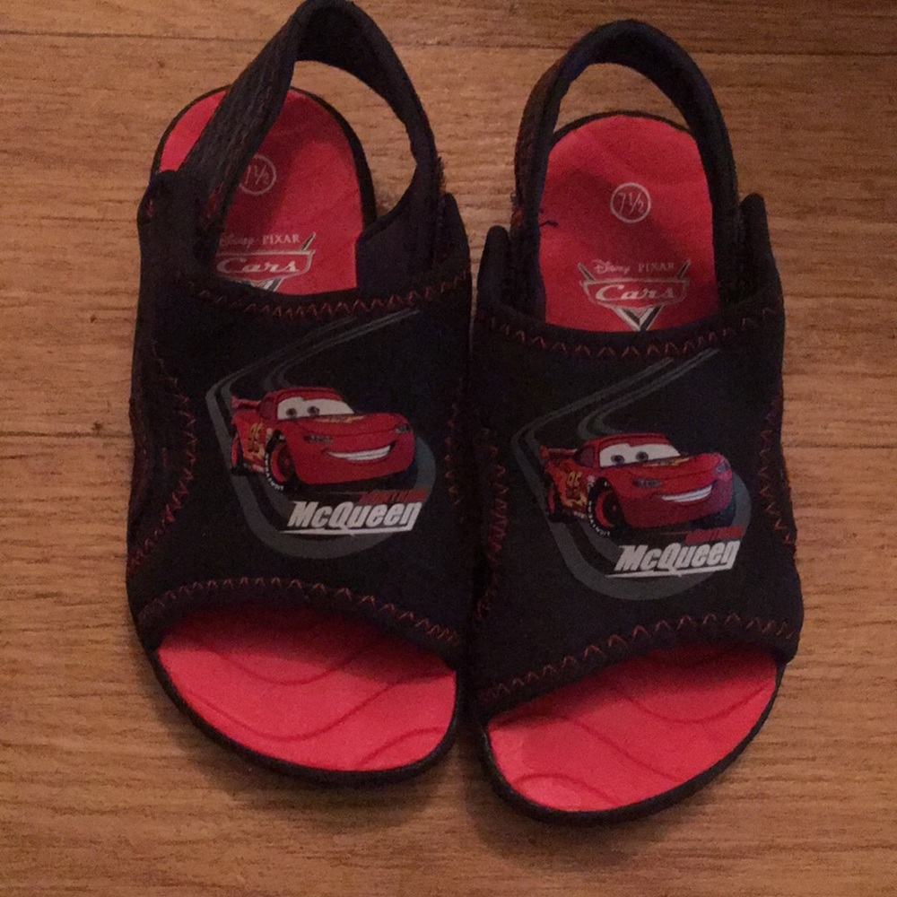 Lightning McQueen sandals